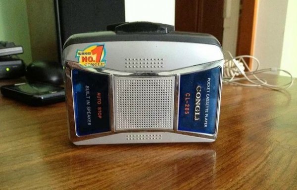 Плеер для аудиокассет