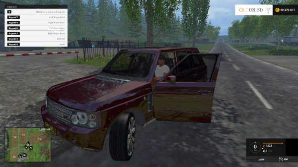 FS15 Range rover Red V1