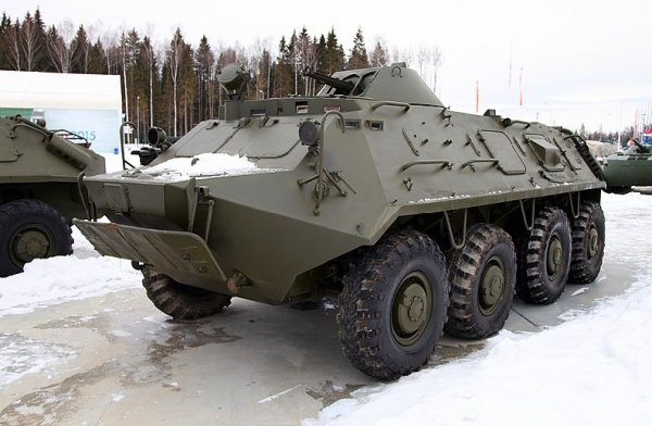 БТР - 60