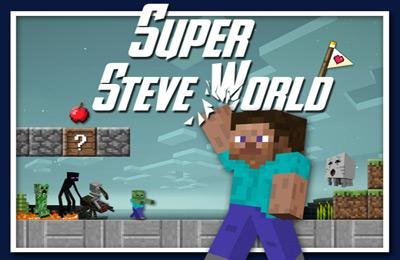 Super Steve World - Game Parody for Minecraft