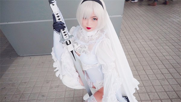 YoRHa-No2-Type-B-NieR-Automata-Nier-(series)-Игры-5123438