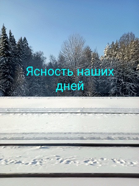 Ясность наших дней