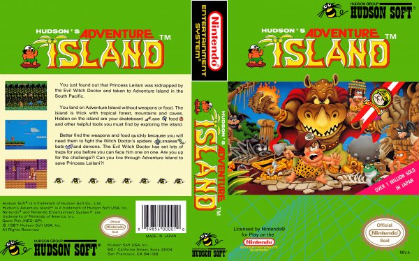 Nes adventureisland