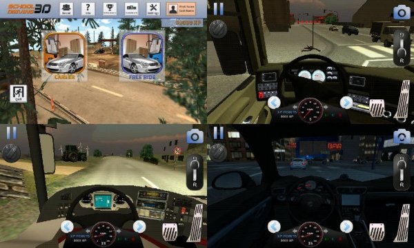 3D School Driving Old Version v5.3.17(china)