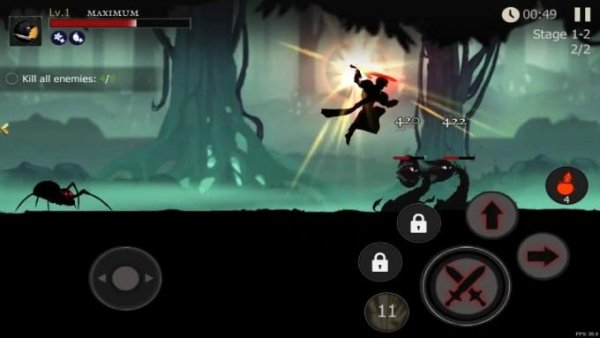 Shadow of Death: Dark Knight Stickman Fighting 1.17.0.0