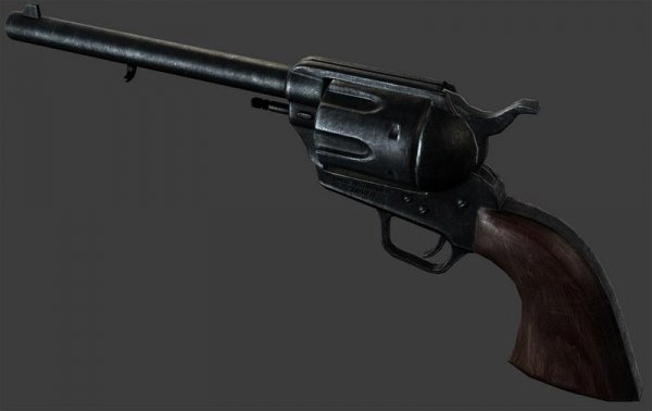revolver retexture v1