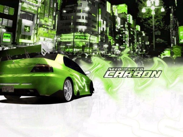 NFS Carbon - Muzyka iz menyu