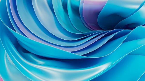 Blue-waves-smooth-curved-gradient-modern
