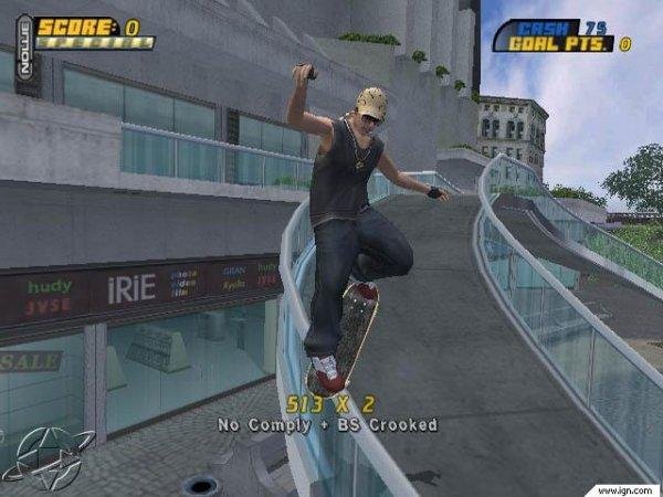 Tony Hawks Pro Skater 4