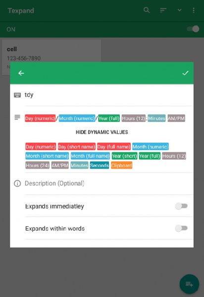 Texpand 1.4.5