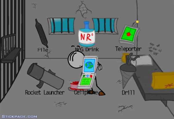 Henry Stickmin 2 Escaping the Prison