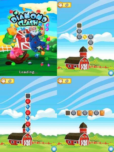 Diamond Clash 360x640 5800