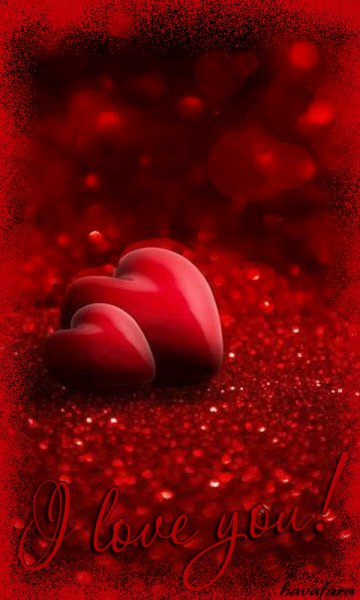 I love you!