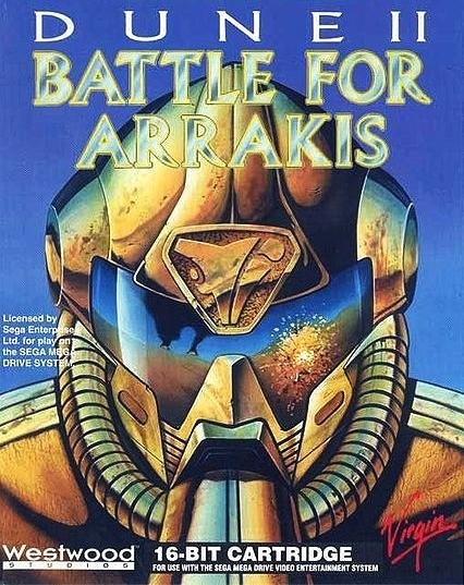 Dune 2 The battle for Arrakis (RusEng)