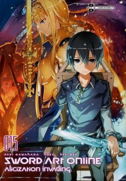 Sword Art Online vol 15 chast 2