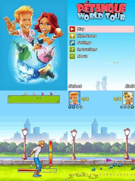 Petanque World Tour 128x160 6101