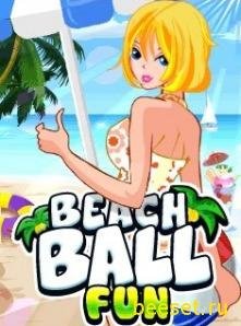 Beach Ball Fun 320x240