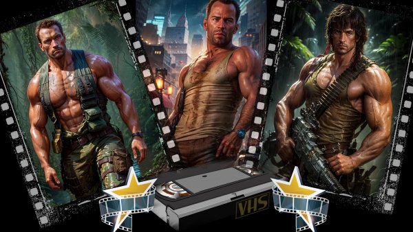 Geroi boevikov 90ih epoha video kasset brus villis