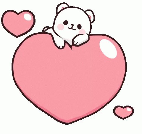 Milk And Mocha Love GIF - Milk And Mocha Love Heart - Disco