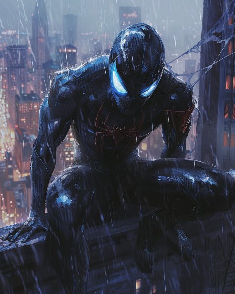Spider-Man by Anthony Catillaz