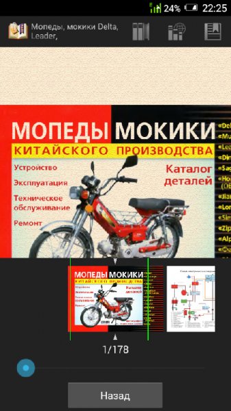 Мопеды мокики Delta Leader