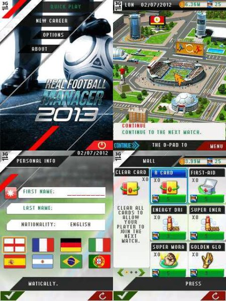 RealFootballManager2013 240х320