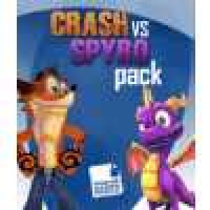 crash vs spyro