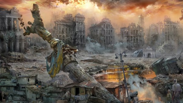 год. Украина. Майдан.