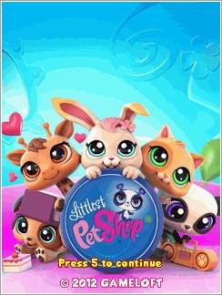 Littlest Pet Shop w810i