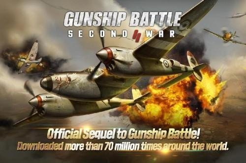GUNSHIP BATTLE SECOND WAR v1.10.00