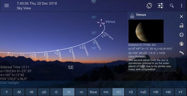 Mobile Observatory 3 Pro - Astronomy 3.0.6