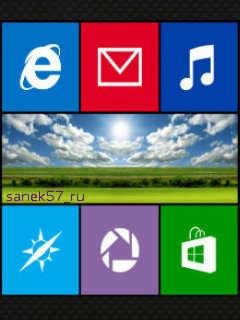 Windows 8 by sanek57 ru