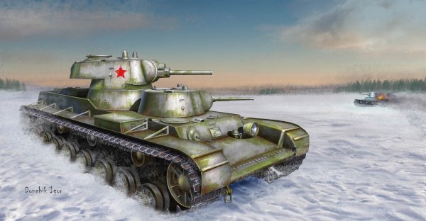 SMK Soviet Heavy Tank