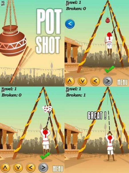 Pot Shot LG 240x400 KP500