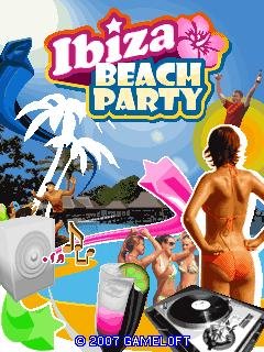 Ibiza Beach Party Samsung 128x160
