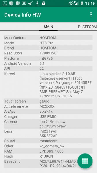 DeviceInfoHW