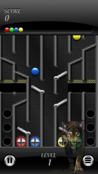 Шарик в лунку Ballix 360x640