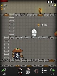 doodle jump hallowen 240x320