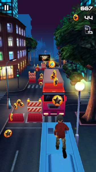 Black Star Runner v2.53