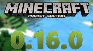 Minecraft PE 0.16.0 build 3