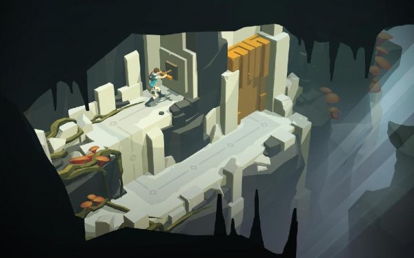 Lara Croft GO v1.0.49363 (Mod HintsUnloc