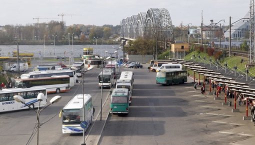Рижский автовокзал
