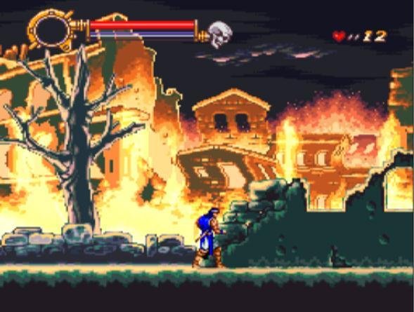 Castlevania - Dracula X (U)