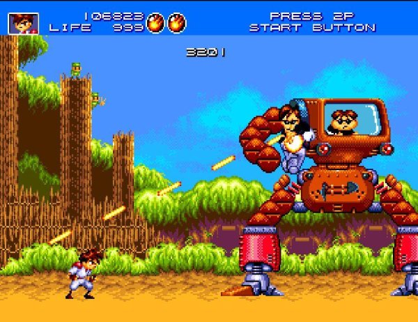 Gunstar Heroes (БЕССМЕРТИЕ)
