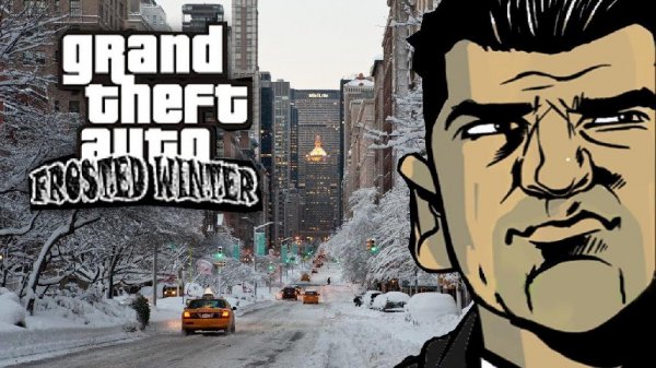 Grand Theft Auto Frosted Winter