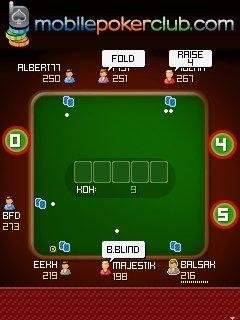 mobile poker club 240x320 samsung online