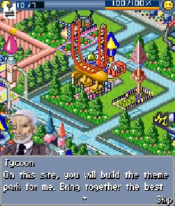 Theme Park Tycoon N70