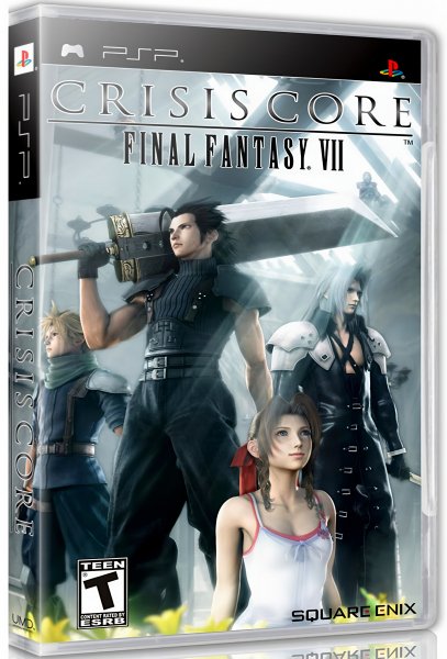 Final Fantasy VII: Crisis Core [Rus PSP]