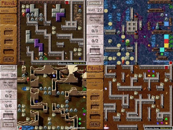 Fitznik 1 &amp; 2 (Full Versions)