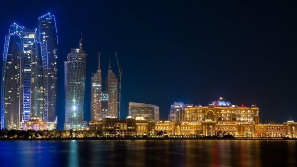 Столица ОАЭ - Абу-Даби (Abu Dhabi) HD